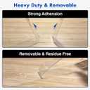 3 x Double Sided Tape Heavy Duty, Nano Double Sided Adhesive Tape, Multipurpose Clear Mounting Tape for Walls, Office Decor, Picture Hanging, and Posters, Hanging Adhesive Strips (9.85FT)