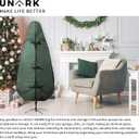 Christmas Tree Bag 9 Ft Large Christmas Tree Storage Bag 9 Foot Tree, Christmas Tree Cover For Upright Storage with Reinforced Handles