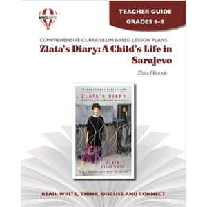 Zlata's Diary - Teacher Guide by Novel Units
