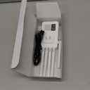 WiFi Extender Signal Booster for Home with 6 Antennas, Stable & Powerful up to 9995 Sq.ft for 60+ Devices, Internet Booster, WiFi Repeater & Wireless Access Point, Easy Setup