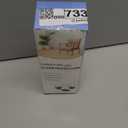 24 Pcs Silicone Chair Leg Floor Protectors & Furniture Sliders for Hardwood Floors - Felt Pads for Chair Legs Anti-Scratch Noise Reduction Furniture Pads Chair Feet Protectors Fit 1.3" to 1.97" (Clear)