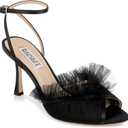 Badgley Mischka Women's Aisha Peep Toe Stiletto Heels