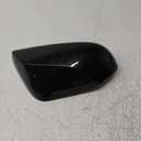Car Side Rearview Mirror Cap Cover Trim for Toyota Camry 2018 2019 2020 2021 2022 2023 Replacement (Only FIT with Singal Light Type) (Black, Right Passenger Side)