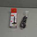 TV Antenna Indoor Antenna for Smart TV with 2 Amplifier Signal Booster for Long Range Reception and All Smart TVs HD Digital Antenna for Local Channels Supports 4K 1080p(Red)