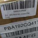 50 Pack Black Folding Chair Covers for Party, Spandex Chair Covers for Wedding, Stretch Seat Cover 50 Pieces, Universal Fitted Polyester Slipcovers for Dining Chairs, Parties & Banquet (50 PCS)