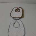 Muslin Baby Bibs for Unisex Boys Girls, Cotton Drool Bibs, Adjustable Newborn Bibs for Drooling and Teething