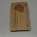 Blissful Diary Baby Car Seat Cover, Extra Large Mesh Window, Breathable Muslin Cotton, Infant Windproof Canopy, Must-Have Baby Gift - Roman Green