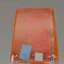 IBENZER Compatible with New MacBook Air 13 inch case 2022 2021 2020 M1 A2337 A2179 A1932, Hard Shell Case&Keyboard Cover&Screen Film for Mac Air 13 with Touch ID (2018-2022), Orange, AT13OR+2