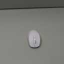 Bluetooth Mouse - Wireless, Rechargeable, Silent, Slim, Portable for Laptop, iPad, MacBook Pro, Surface Pro, PC and Samsung Tablet (White)