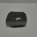 Bible Cover with Durable Handle, Carrying Book Case Church Bag Bible, Protective with Zippered Pocket, Bible Study Accessories Supplies, Book Protector for Book Lovers, Black