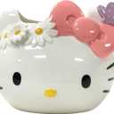 Hello Kitty Butterfly Figural Planter, 5.4" L x 4.4" W x 4.4" H Created by Blue Sky Clayworks