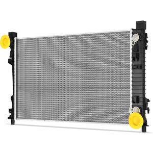 AUTOSAVER88 Radiator Compatible with 2001 2002 2003 2004 2005 Mercedes C320 C240 2002-2005 C230 2006-2007 C280 2003-2005 CLK320 2006-2007 C350 2.6L 3.0L 3.2L 3.5L V6 L4