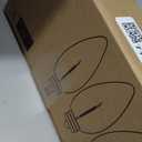 AJONIAM C7 Led Replacement Christmas Light Bulbs, 50-Pack C7 Shatterproof Led Bulbs with E12 Candelabra Base for Christmas String Lights, Waterproof & Dimmable Christmas Village Bulbs - Multicolor