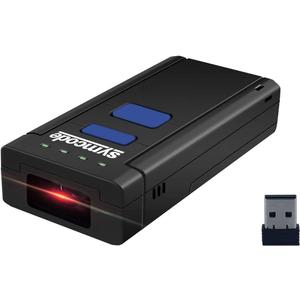 Symcode Portable Bluetooth Barcode Scanner,Symcode 1D Mini Wireless Handheld CMOS Barcode Scanner Reader for POS/Android/iOS/iMac/Ipad