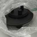 2 Pcs Wooden Risers for Display, Round Wood Tray Decor, Farmhouse Pedestal Stand Decor for Indoor, Rustic Decorative Display Stand for Kitchen Counter Decor, Decorative Cake Holder Plate