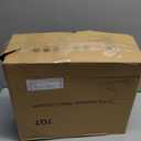 LOLYKITCH 7 QT Tri-Ply Stainless Steel Sauté Pan with Lid,12 Inch Deep Frying pan,Large Skillet,Jumbo Cooker,Induction Cooking Pan,Oven Safe and Detachable Handle.