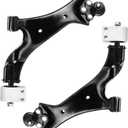 Front Suspension Lower Control Arms with Ball Joint Kit for Chevrolet Equinox, for GMC Terrain 2010 2011 2012 2013 2014 2015 2016 2017, 2PCS