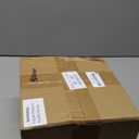 Sliner 100 Pcs Square Plastic Bowls 8 oz Plastic Serving Bowls Disposable Chip Bowls for Parties Snack Fruit Candy Containers for Candy Buffet Salad Bar Buffet Containers Party Supplies (Gold Glitter)