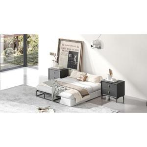 Box-Spring-for-Queen-Bed, Queen Box Spring 5 inch, Easy Assembly, Metal Sturdy Heavy Duty, with Fabric Cover, Mattress Foundation, No Squeaky, 3500lbs Max Weight Capacity