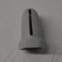 Ubbi Baby Bathtub Spout Guard Cover Faucet Safety Cover for Baby or Toddler Gray