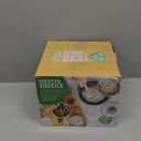 GreenLife Rice Cooker with Removable PFAS-Free Ceramic Nonstick Pot, 3-Cups Uncooked/6-Cups Cooked, Grains & Oatmeal Multicooker, Compact One-Switch Design, Auto Keep Warm, Easy Clean, Sage Green