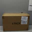 Makeup Organizer Storage with 16 Drawers, 4 Pcs Desktop Office Supplies, Desk Organizers, Clear Accessories, Dustproof Storage Drawer and for Make Up, Jewelry, Pen, Stationary