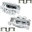 Front Brake Calipers Kit Replacement for Chevy Chevrolet 08-18 Silverado 1500, 08-20 Tahoe, 15-19 Suburban, GMC 08-19 Yukon, 08-18 Sierra 1500: 18B4918A + 18B4919A, FRC12031+FRC12032