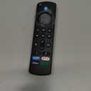 Replacement Voice Remote Control Fit for Fire Smart TV Stick(HD/4K Max/4K/Lite), TV Cube, Smart TV (3rd Gen, Pendant Design) for Samsung-TCL Smart TVs, Not for Roku