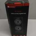 Dr. Prepare Desk Fan Tower Fan Cooling Fan, Portable Oscillating Fan with 3-Speed Options, Dual Air Circulation, 110 Oscillation, 3 Timers, Table Fan for Bedroom Dorm Room Office Desktop, 13 inch