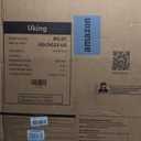 Sekey 36.2" Extra Tall Baby Gate for Stairs, 30-46" No Drilling Dog Gate