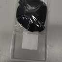 2 Pcs Eye Patches for Adults and Kids,3D Adjustable Eyepatch for Right or Left Eye,One Eye Cover for Lazy Eye,Pirate Costume(Black), Normal