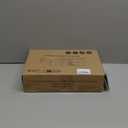 PAG Wall File Holder Wall Mounted Wood Hanging File Organizer for Office, 2 Pockets, Brown