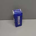 MIULEE 2 Panels Solid Color Sheer Window Curtains Elegant Window Voile Panels/Drapes/Treatment for Bedroom Living Room (54X72 Inches Ivory)