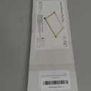 Needlepoint Embroidery Tapestry Scroll Frame Made of Organic Beech, Wooden Cross Stitch Frame, Needlepoint Holder, Stitching Frame (9.8"  12.5")