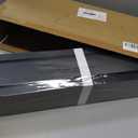 upsimples Floating Shelves for Wall Decor and Storage, Black, 6Pcs 23.6'', 23.6in