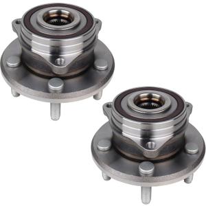 PAROD [Set of 2 513324 Front Wheel Hub & Bearing Assembly Compatible with 2011-2023 Dodge Durango, 2011-2021 Jeep Grand Cherokee, 2022 Grand Cherokee WK,5Lugs