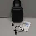 Smart Key Lock Box Electronic Bluetooth Lock Box with APP Control & PIN Code Types,Share eKey Wall Mounted Lock Box for Airbnb Realtor House Office with Removable Shackle