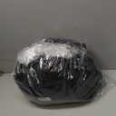 NICETOWN Black 92 inch Long Velvet Curtains for Living Room - Blackout Vision Light Blocking Window Treatments for Baseroom, Rod Pocket Design, W52 x L92, 2 Panels