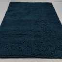 Muddy Mat Shown on TV  Super Absorbent Door Mat Indoor, Microfiber Quick Dry Chenille Entryway Rug, Non-Slip Front Door Mat, Indoor Mats for Entryway, Machine Washable Pet Rug, Atlantic Blue 24"x36"