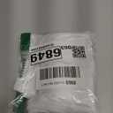 Stretchy Skirt-style 4 Straps Garter Belt,Flat Sewn Open Bottom Girdle Shaping Underwear for Women (Medium, White)