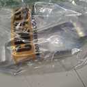 4 Inch Universal Pull Handle. Fits Trash & Laundry Chute Bottom & Side Hinged Doors. Hardware Parts