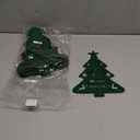 BASEMMAHER 18 Pcs Christmas Tree Cutlery Bags
