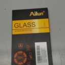 Ailun 3 Pack Screen Protector for iPhone 14 Pro [6.1 inch] + 3 Pack Camera Lens Protector,Sensor Protection,Dynamic Island Compatible,Case Friendly Tempered Glass Film,[9H Hardness] - HD