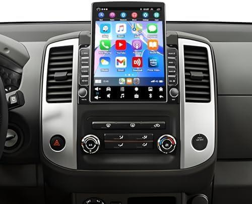 9.7" Car Radio for Nissan Frontier 2015 2016 2017 2018 2019 2020 2021 [2+32G] with Wireless Carplay Android Auto Bluetooth Touchscreen Stereo GPS/SWC/FM/Backup Camera