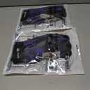 2 x RUNCL Fishing Gloves Winter Warm RAGUEL, Touchscreen Outdoor Fishing Gloves, Neoprene 3 Cut Fingers Cycling Gloves, Convertible Windproof for Men Women Ice Fishing Photography Kayaking (XXLwomen choose a smaller size than normal wear), BlueUpgraded Version)