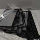 SUPEASY 13-Tier Wall File Organizer, Wall File Holder with Hooks, Mesh Hanging File Organizer, Mail Organizer Wall Mounted for Papers, Folders, Office Magazine Rack, Assembly Needed, Black