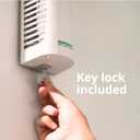 Diversey Good Sense D100910596 60 Day Air Care System Dispenser, No Power Required, Spill Proof Deodorizing Janitorial Wall Mount Air Freshener Cartridge Holder, 1-Count