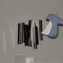 FNV Quicker Clothing Fixer, Stitch for Clothes, Quicker Sewing for Cloth, Mini Sewing Stitch Machine with 6 Needles, 1000 Black&1000 White Fasteners (Light Blue)