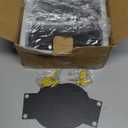 2PCS Outdoor Wall Lights, LED Up Down Exterior Lighting Fixtures, IP65 Waterproof Outdoor Light Fixture, 85-265V 20W 3000k Aluminum Porch Light, Modern Patio Wall Light Fixture Black