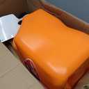VP Racing 3572-CA Motorsport Jug - Orange, 5.5 Gallon Racing Fuel Jug, High Density Polyethylene